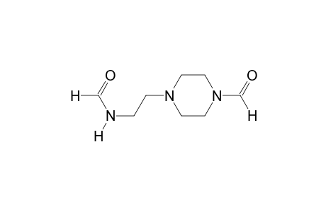 N-(2-(4-formylpiperazin-1-yl)ethyl)formamide