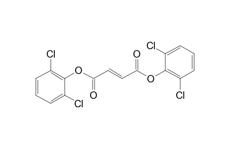 Fumaric acid, di(2,6-dichlorophenyl) ester