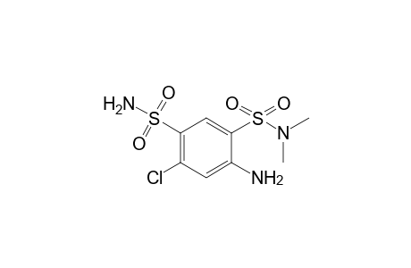 Polythiazide-A (-C3H1F3S)