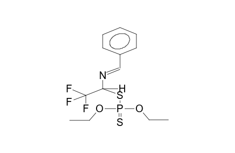 O,O-DIETHYL-S-(1-BENZYLIDENAMINO-2,2,2-TRIFLUOROETHYL)DITHIOPHOSPHATE