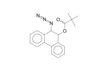 (10-azido-9,10-dihydrophenanthren-9-yl) 2,2-dimethylpropanoate