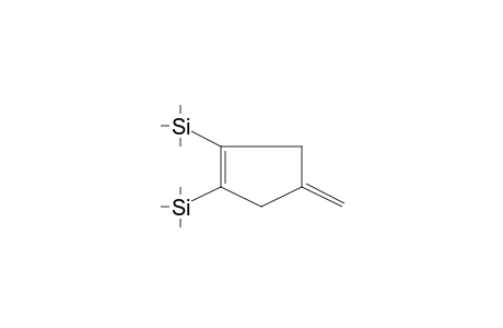 Cyclopentene, 4-methylene-1,2-bis(trimethylsilyl)-