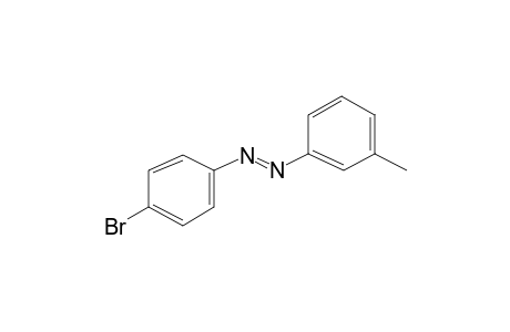 4'-Bromo-3-methylazobenzene