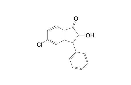 5-Chloro-2-hydroxy-3-phenyl-2,3-dihydro-1H-inden-1-one