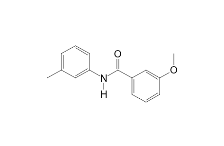 N-(3-Methylphenyl)-3-methoxybenzamide