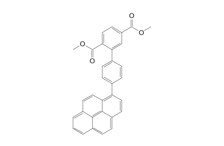 4'-Pyren-1-ylbiphenyl-2,5-dicarboxylic acid dimethyl ester