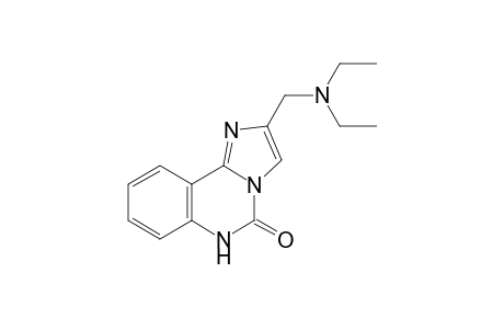 2-Diethylaminomethyl-6H-imidazo[1,2-c]quinazolin-5-one