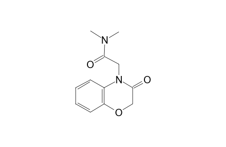 2-(3-oxo-2,3-Dihydro-4H-1,4-benzoxazin-4-yl)acetamide, N,N-dimethyl-