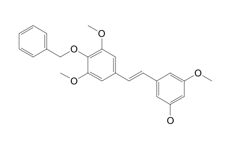 4'-Benzyloxy-3-hydroxy-3',5',5-trimethoxy-stilbene