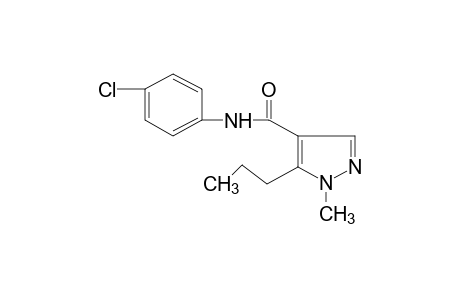 4'-chloro-1-methyl-5-propylpyrazole-4-carboxanilide