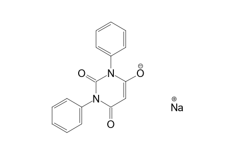 1,3-DIPHENYL-BARBITURIC-ACID;SODIUM-SALT