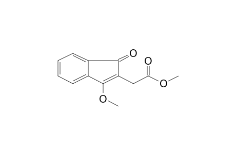 (3-Methoxy-1-oxo-1H-inden-2-yl)-acetic acid, methyl ester