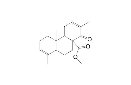 METHYL-(+)-(2S,1R,7R,10R)-1,5,11-TRIMETHYL-6-OXOCYCLO-[8.4.0.0(2,7)]-TETRADECA-4,11-DIENE-7-CARBOXYLATE