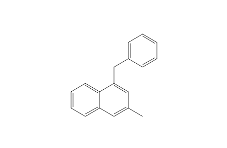 1-Benzyl-3-methylnaphthalene