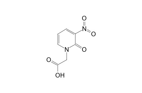 1-pyridineacetic acid, 1,2-dihydro-3-nitro-2-oxo-