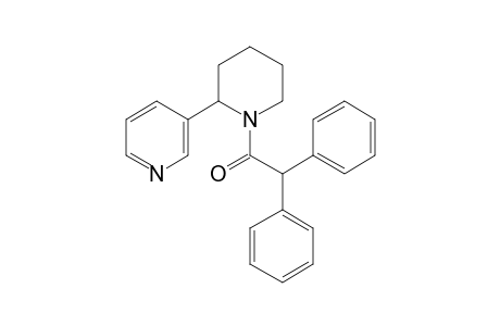 2,2-Diphenyl-1-(3,4,5,6-tetrahydro-2H-[2,3']bipyridinyl-1-yl)-ethanone