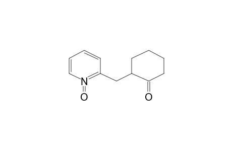 2-(Pyridin-1-oxide-2-ylmethyl)cyclohexanone