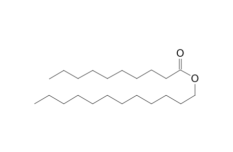 Decanoic acid,dodecyl ester