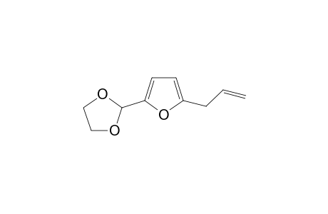 2-(5-Allylfuran-2-yl)-1,3-dioxolane