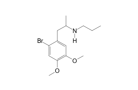 N-Propyl-2-bromo-4,5-dimethoxyamphetamine