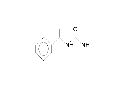 1-tert-BUTYL-3-(alpha-METHYLBENZYL)UREA