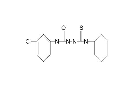 6-(m-chlorophenyl)-1-cyclohexyl-2-thiobiurea