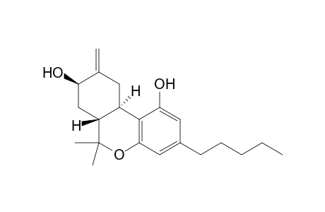 (6aR,8R,10aR)-3-amyl-6,6-dimethyl-9-methylene-7,8,10,10a-tetrahydro-6aH-benzo[c]chromene-1,8-diol