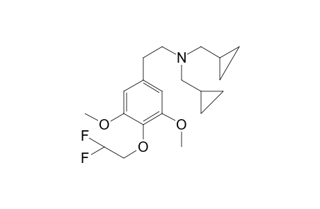 DFE N,N-bis(cyclopropylmethyl) II