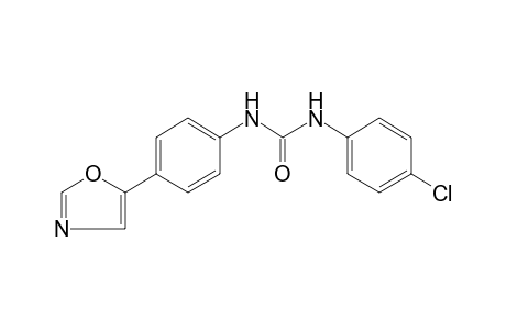 4-chloro-4'-(5-oxazolyl)carbanilide