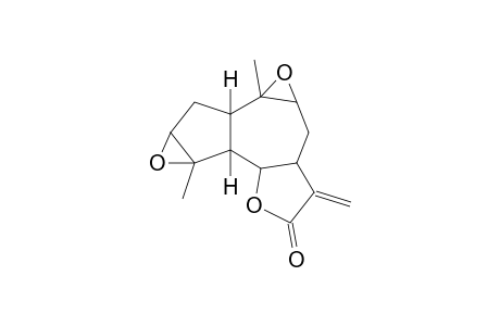 BISOXIRENO[2,3:7,8]AZULENO[4,5-B]FURAN-3(1AH)-ONE, DECAHYDRO-1A,6A-DIMETHYL-4-METHYLENE-