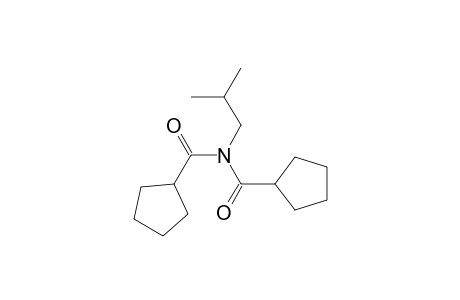 Cyclopentanecarboxamide, N-(cyclopentylcarbonyl)-N-isobutyl-