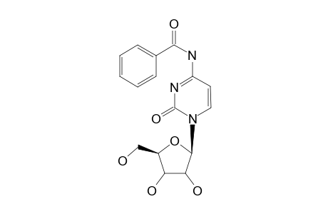 N4-Benzoylcytidine