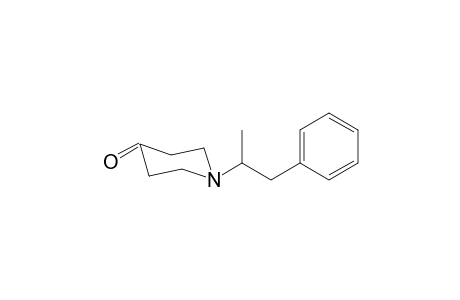 1-(1-Phenylprop-2-yl)-4-piperidone