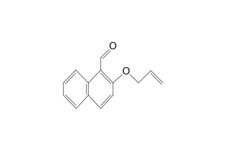 1-Naphthaldehyde, 2-(allyloxy)-; 1-naphthalenecarboxaldehyde, 2-(2-propenyloxy)-