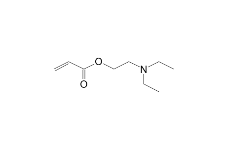 Acrylic acid, diethylaminoethyl ester