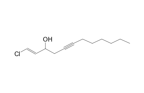 (E)-1-CHLORO-3-HYDROXYDODEC-1-EN-5-YNE