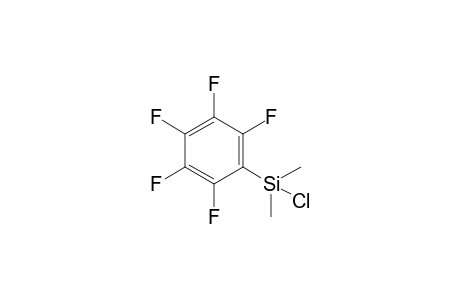 Chlorodimethyl(pentafluorophenyl)silane