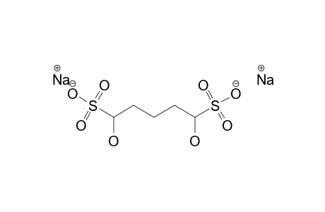 1,5-dihydroxy-1,5-pentanedisulfonic acid, disodium salt