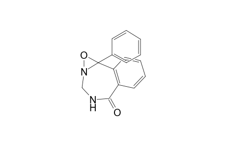 3,4-dihydro-9b-phenyl-5H-oxazirino[2,3-a][2,4]benzodiazepin-5-one