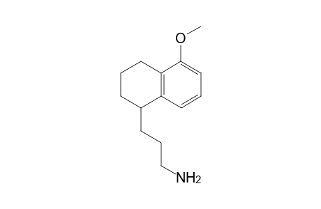 3-(5-Methoxy-1,2,3,4-tetrahydronaphthalen-1-yl)propylamine