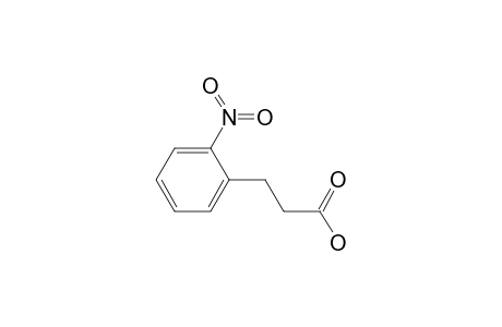 3-(2-Nitrophenyl)propanoic acid