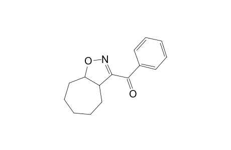 3-Benzoyl-4,5-cyclohepta-4,5-dihydroisoxazole