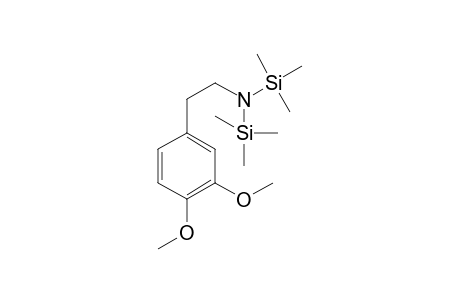 3,4-Dimethoxyphenethylamine 2TMS