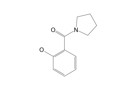 1-salicyloylpyrrolidine