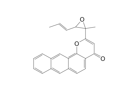 (2S,3R,4Z)-2-(4H-2-Anthra[1,2-b]pyran-2-yl)-2,3-epoxy-4-hexene