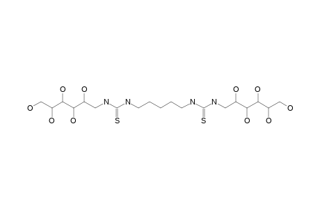 1,5-BIS-[1-[3-(1.DEOXY-D-GLUCIT-1-YL)]-THIOUREIDO]-PENTANE