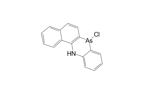 Benzo(C)phenarsazine-7-chloride