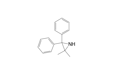 2,2-DIPHENYL-3,3-DIMETHYLAZIRIDIN