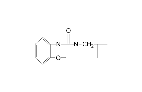 1-isobutyl-3-(o-methoxyphenyl)urea