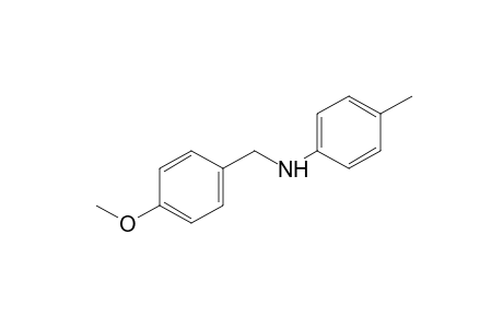 p-methoxy-N-p-tolylbenzylamine